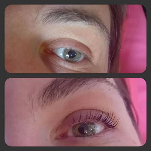 Lash Lift and Tint 