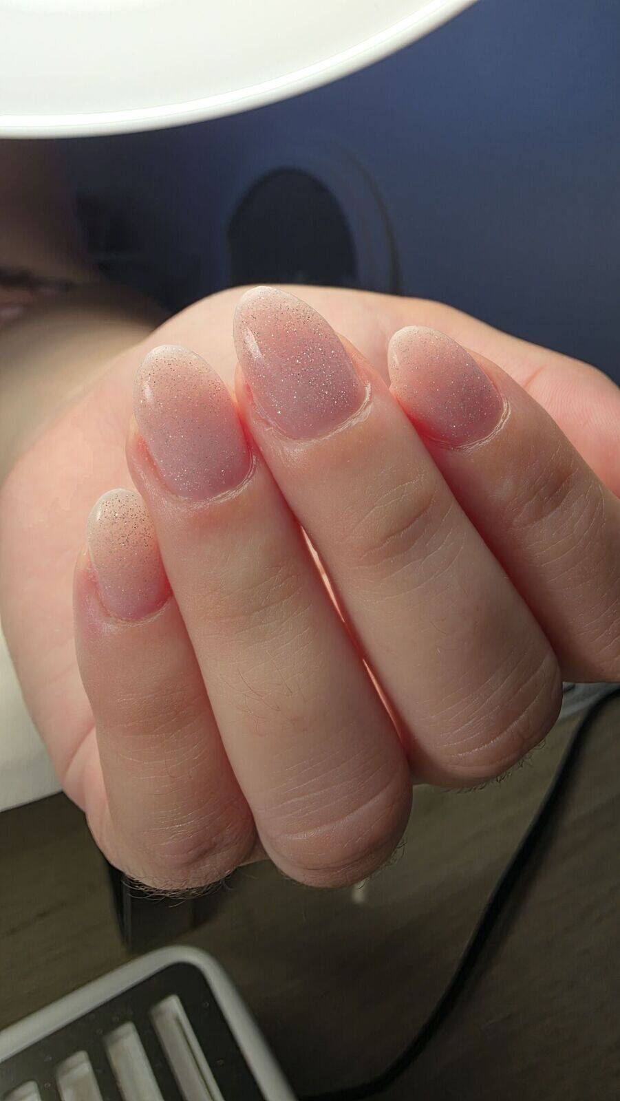 Gainage sur ongles naturels