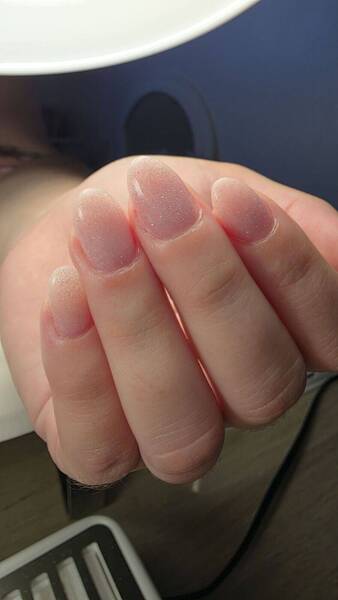Gainage sur ongles naturels