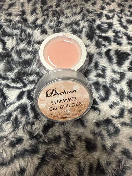 Shimmer gel builder 8