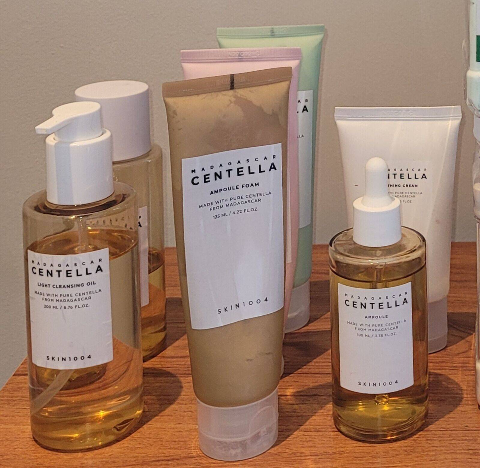 Rituel complet Centella Asiatica- Hydratation anti-ride