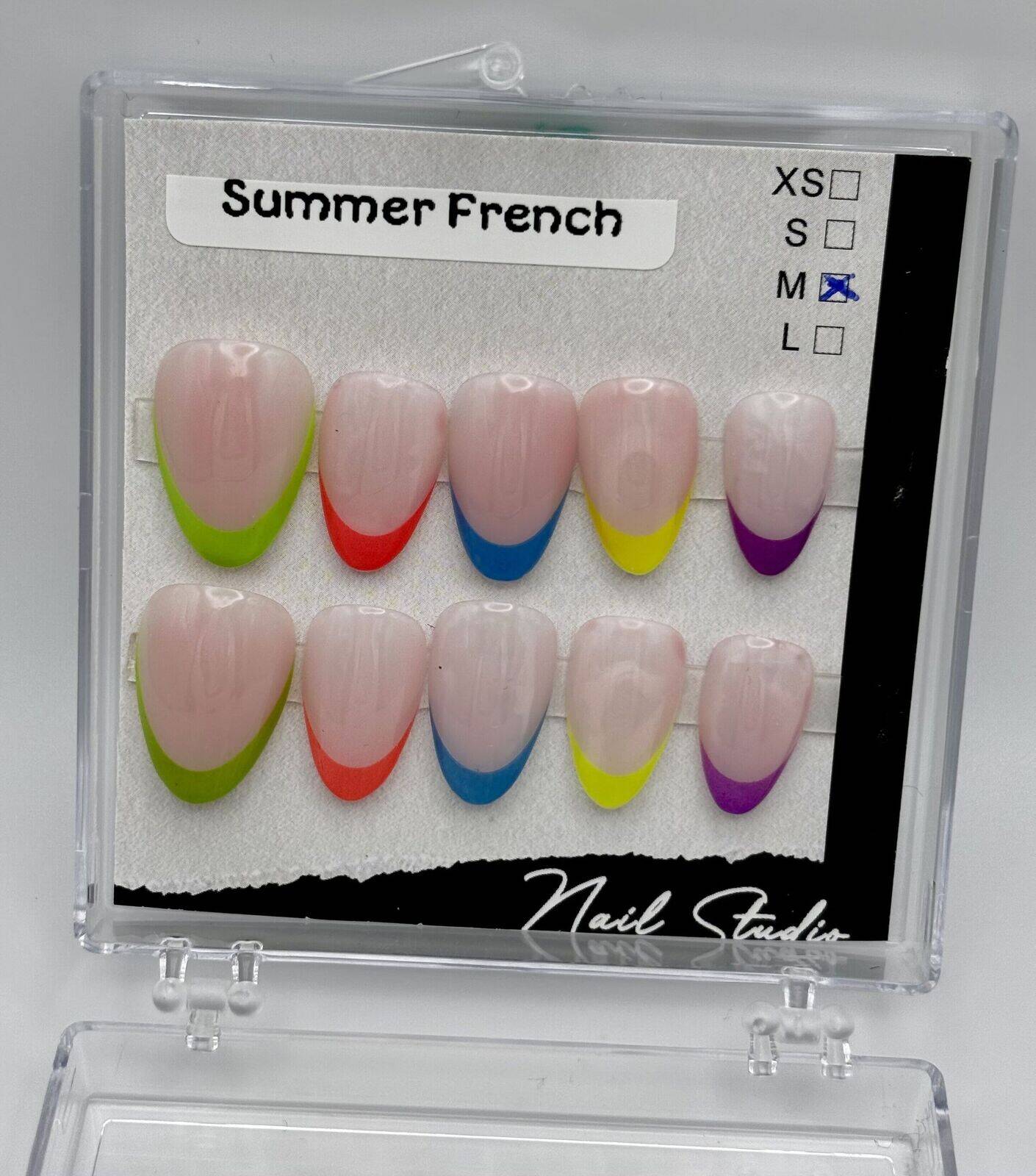 Set "SUMMER FRENCH"