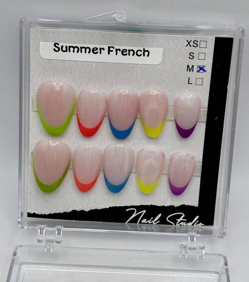 Set "SUMMER FRENCH"