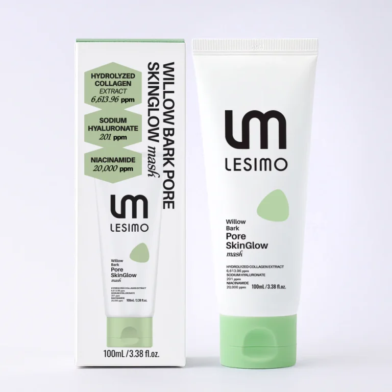 Lesimo Willow Bark Pore SkinGlow Mask