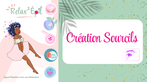 Relax'Epil | Création Sourcils 