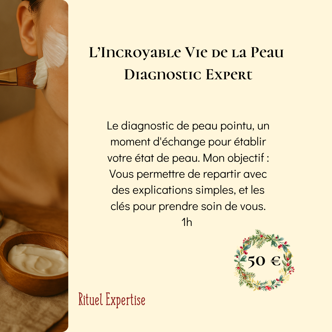 L'incroyable vie de la peau Diagnostic de peau 