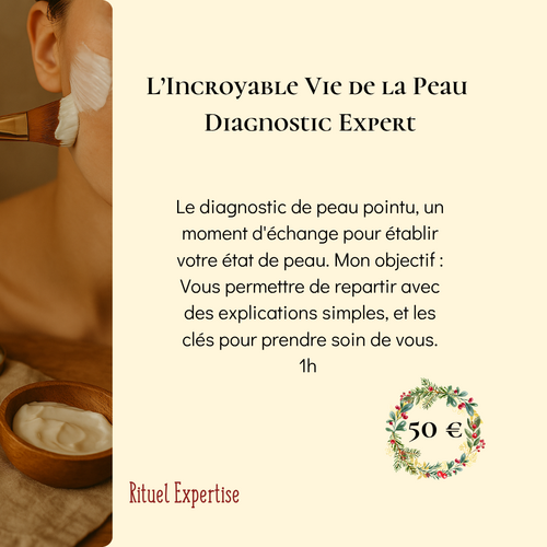 L'incroyable vie de la peau Diagnostic de peau 