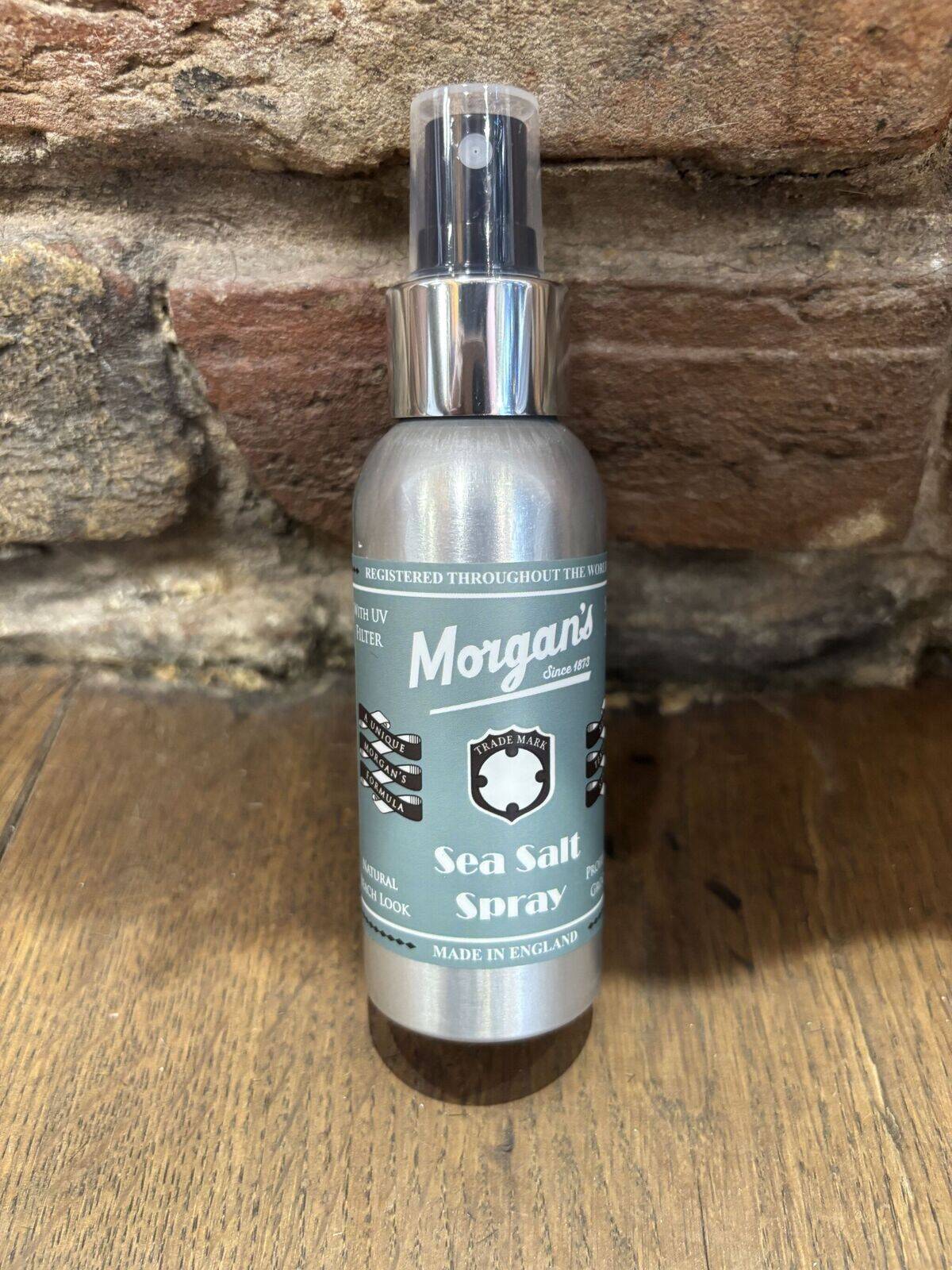 Morgan’s sea salt spray
