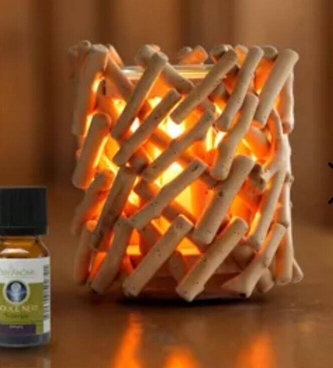 Brûleur Electrique avec Interrupteur - Bois