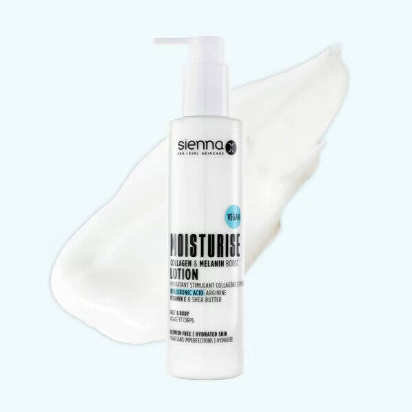 Moisturise Collagen & Melanin Boost Lotion 200ML