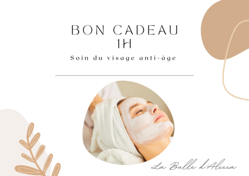 Bon cadeau Soin du visage "anti-âge"