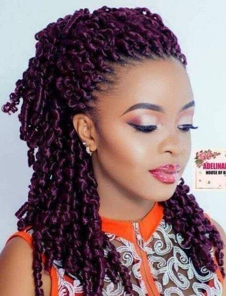Crochet Hair style 