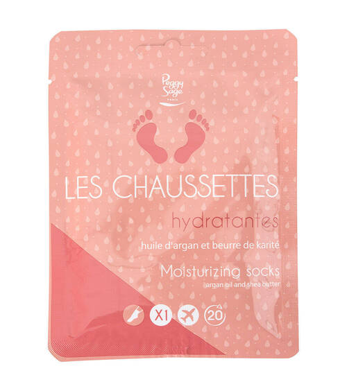 Masque Chaussettes Hydratantes Pieds